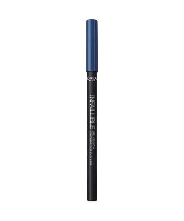 L'Oreal Paris Infallible Gel Crayon Eyeliner 16 Navy Life 16 Navy Life 1 Count (Pack of 1)