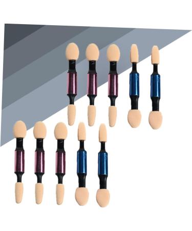 DRESSOOS 10pcs Make Eye Shadow Brush Makeup Brush Blending Brush Eye Shadow Applicator Cosmetics - Buy Online on GoSupps.com