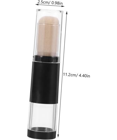 flat heel travel face blush brush set Blush Brush For Cheeks highlight brush mini Blush Brush cosmetics brush make up applicator bb cream brush paint plastic honey powder brush - Buy Online on GoSupps.com