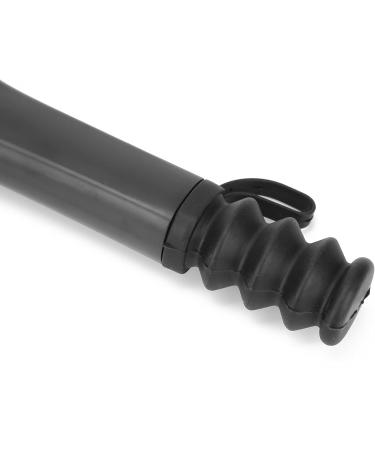 Toilet Aids Easy Wipe - Long Handle Self-Help Wipers for Comfort | Ideal for Elderly Pregnant Injured (Black) - 1 Pack - Buy Online on GoSupps.com