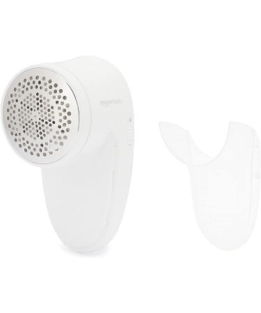 Amazon Basics Battery Operated Fabric Shaver | Lint & Fuzz Remover - 2 Spare Blades | International Shipping Available - Buy Online on GoSupps.com