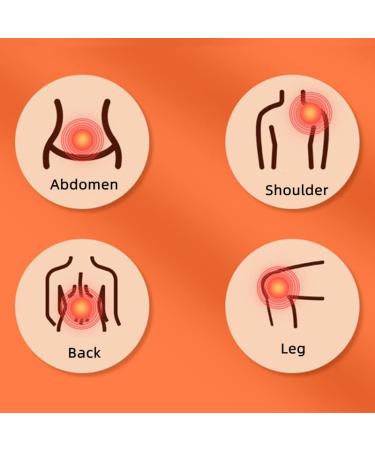 MyAMIA Body & Feet Heat Pads - 8-Hour Self-Heating Hand Warmers (40pcs) | Portable Disposable Heating Stickers for Instant Relief - Buy Online on GoSupps.com