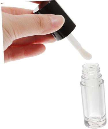  TOVINANNA 5 Pieces Lip Gloss Tube Clear Lip Glosses Empty Lipstick Tube Shiny Lip Gloss Refillable Lip Balm Bottles Shiny Lip Stain Lip Gloss Containers Lip Gloss Bottles Mini - Buy Online on GoSupps.com