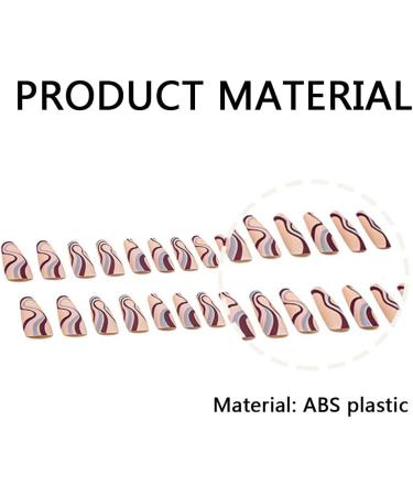 False Nails Exquisite Nail Tablets Glossy Nail Patches for Woman Girl Nail Care Home Salon - Buy Online on GoSupps.com