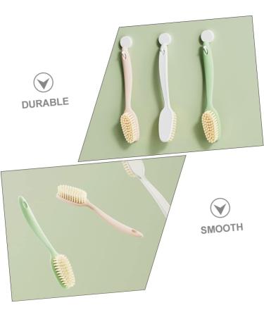 minkissy 15 Pcs Soft Brush for Shoes Saline Solution for Piercings Clothes Scrubber Stain Remover Nose Piercing Kit Cleaning Brush Cloth Brush Household Cleaning Ball Plastic (pp) Assorted Colorx5pcs 23x4cmx5pcs - Buy Online on GoSupps.com