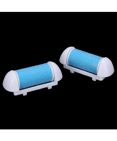 Electric Foot File Roller Head Replacement Wear Resistant Polishing Head for Thick Calluses Dead Skin Suitable for HS-501 HS-501B