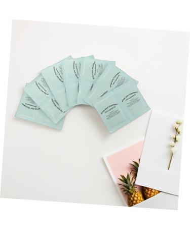 SHERCHPRY Lot de 30 Lingettes d'Huile Post- pilation Nettoyage Doux Dissolvant de Cire Usage Domestique et Professionnel Lingettes Apaisantes pour Peau Sensible - Buy Online on GoSupps.com