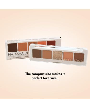 Shop Natasha Denona Mini Biba Eyeshadow Palette - Brown | International Shipping Available - Buy Online on GoSupps.com