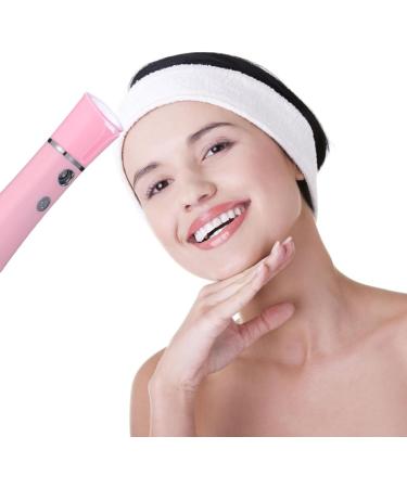 MUSISALY 1pc Oil for Face Face Evaporator Handheld Spray Pink Facial Spa Steamer 14.10X4.00X4.00CM - Buy Online on GoSupps.com