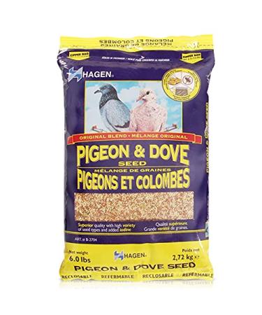 Hagen Pigeon & Dove Seed - Complete Nutritional Bird Food for Healthy Birds - Buy Online on GoSupps.com