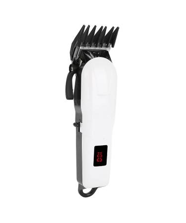 Buy USB Rechargeable Hair Clipper for Men - 240 Min Runtime Low Noise Steel Trimmer - Buy Online on GoSupps.com