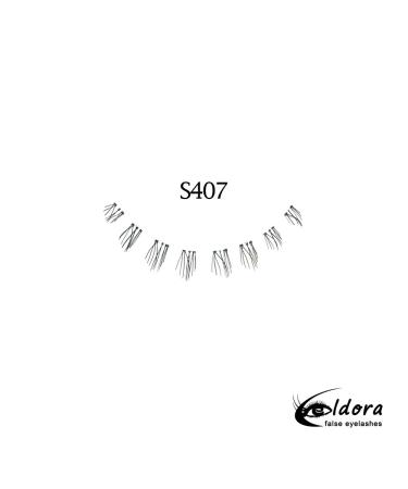 Eldora False Eyelashes S407 Bottom Lashes