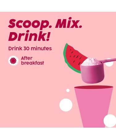 PL'IX Collagen Supplement Powder to support Skin Elasticity Firmness & Youthful Glow | 100% Plant-based with Hyaluronic Acid & Vitamin C | For Women & Men | Watermelon Flavour Pack of 1 - Buy Online on GoSupps.com