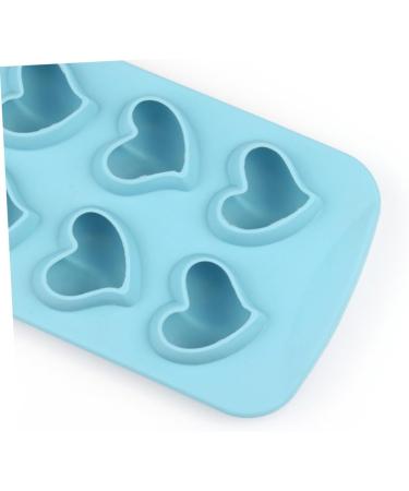 Zerodeko 6 Pcs Ice Cube Silicone Molds Chocolate Candy Fudge Molds Chocolate Mold Ice Tray Ice Box Soap 21X10.4X3cmx2pcs Assorted Colorx2pcs - Buy Online on GoSupps.com
