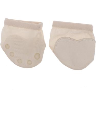 FOMIYES Dance Protective Cushions - 2 Pairs Compression Socks for Ballet & Jazz Shoes | Foot Care Pads - Buy Online on GoSupps.com