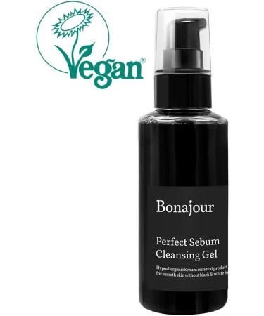 Vegan Beauty Blackhead & Whitehead Remover - BONAJOUR Sebum Cleansing Gel | Deep Pore Cleanse with Natural Ingredients - 3.5 fl. oz - International Shipping - Buy Online on GoSupps.com