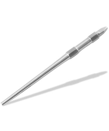 Gouge blade holder Scalpel handle Scalpel holder for gouge blades made of stainless steel
