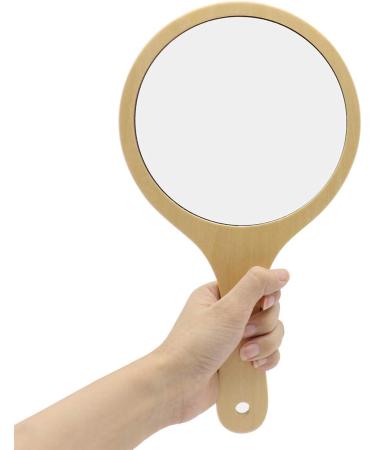 Thestrive Salon Hairdresser Hand Spelled Round Wood Brush - Ideal for Hair Cutting Makeup & Face Care - International Shipping Available - Buy Online on GoSupps.com
