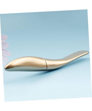 DRESSOOS 18 Pcs Eyeliner Empty Tube Empty Eye Cream Bottle Empty Bottle Mascara Wands Accesories Abs Golden - Buy Online on GoSupps.com