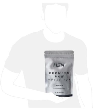 HSN Native Micellar Casein | Tasteless 500g 17 shots per pack | Raw Material: Lacprodan MicelPure | Non-GMO Vegan Gluten Free - Buy Online on GoSupps.com