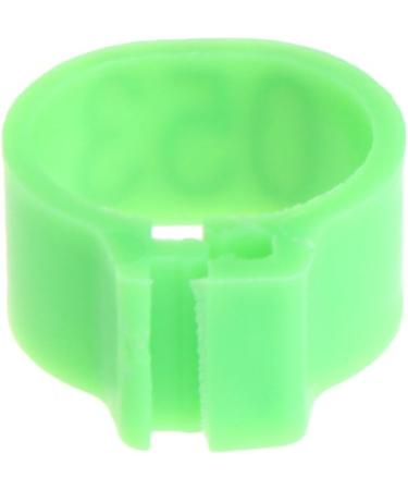 Yanhonin 100pcs 10mm Bird Bands - Green Pigeon Training Supplies with Leg Number - International Shipping Available - Buy Online on GoSupps.com