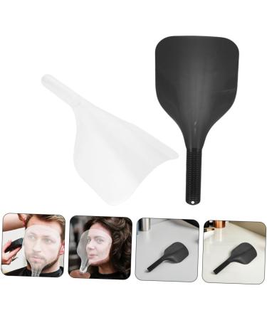 Beaupretty 4pi ces Lot De Protections Pour Barbier Protection Anti-laque Transparente Pour Coupe De Cheveux R utilisable Pour Salon De Coiffure Et Usage Domestique - Buy Online on GoSupps.com