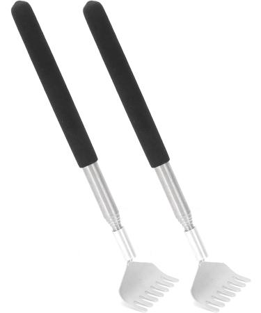 2 Pack Retractable Portable Stainless Steel Back Scratcher | 20-68cm | Ideal for Comfort & Relief | International Shipping Available - Buy Online on GoSupps.com
