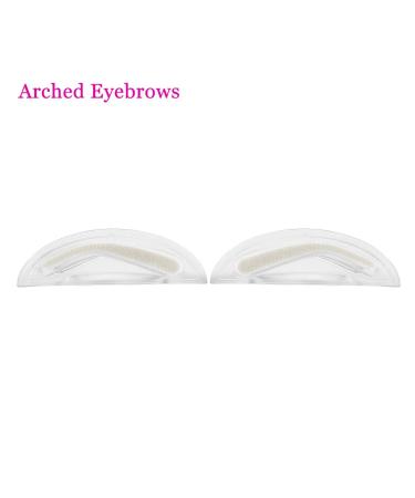 Shop Waterproof Eyebrow Template Set - Perfect Brow Shaping Tools & Stamps (#03) | International Shipping - Buy Online on GoSupps.com