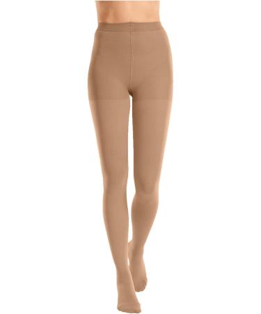 Buy Mediven Cotton CCL1 AT Tights - Short Black o Sp L Caramel | International Shipping Available - Buy Online on GoSupps.com
