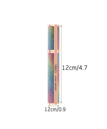 ZITIANY 4D Silk Fiber Lash Black Mascara - Waterproof, Smudge-Proof, Natural Curling & Lengthening - Starry Sky Mascara Gift - 01# Black 1PC - Buy Online on GoSupps.com