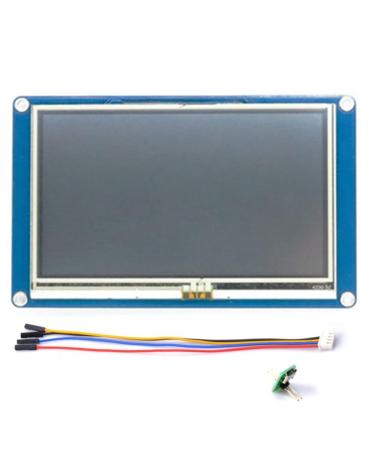 SOFORFREEM Multifunction Display NX4827T043 4.3 Human Interface HMI Resistive Display Enhanced Series