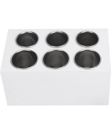 Essential Oil Heater & Lotion Bottle Warmer Fast Warming Adjustable 6 Compartments for 30-50 ml EU Connector - Buy Online on GoSupps.com