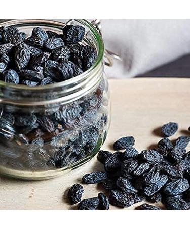 Nature Connect Afghani Seedless Black Raisins 200gms | Kali Kismis | Healthy Dry Fruit Dried Kishmish Seeds_Packing May Vary - Buy Online on GoSupps.com