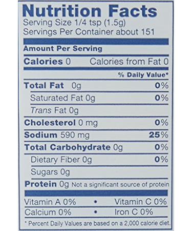 Badia Kosher Salt 8 oz Can - Pack of 3 | Premium Quality Kosher Salt - Buy Online on GoSupps.com