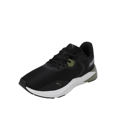 PUMA Unisex Disperse Xt 3 Neo Force Road Running Shoe 42.5 EU Olive Green Puma Black Warm White
