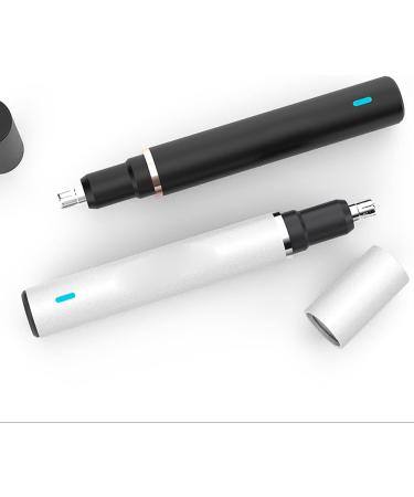 OUSIKA Nose Hair Trimmer for Men - Waterproof & Rechargeable Eyebrow & Sideburn Trimming Tool | Eco-Friendly Travel Design (White - Buy Online on GoSupps.com