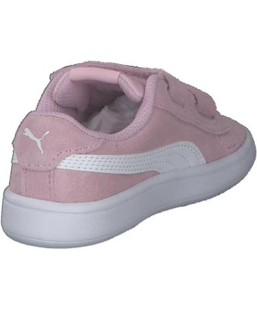 PUMA Kids Smash V2 Buck V INF Sneaker - Pink | Size 7 UK Child - Buy Online on GoSupps.com