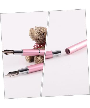 Housoutil 2 Sets Colored Pen Manicure Painting Pen Manicure Drawing Pen Kit para U as De Gel Girls Suit Pen Kits Painting Tools Manicure DIY Painting Tool Pink Paint Pen Nail Metal - Buy Online on GoSupps.com