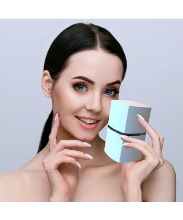 Portable Mini Reusable Waterproof Lightweight Manual Face Oil Roller for Travel - Professional Volcanic Facial Roller - Buy Online on GoSupps.com