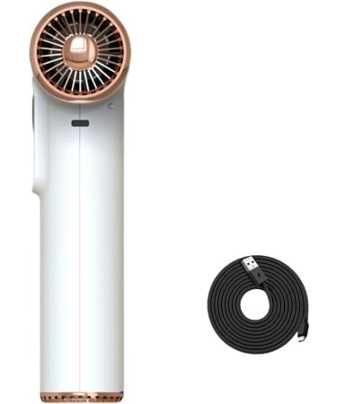 ljhnba Professional Hair Dryer Powerful Fast Drying Hairdryer with 3 Speeds Heating Rechargeable for Women Kids Home Travel - Buy Online on GoSupps.com