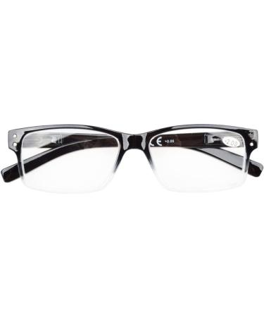 Eyekepper 5 Pack Reading Glasses for Men +1.50: Reader Sunglasses with Spring Hinges - 5 Pairs Mix Classic Cheater Glasses - Buy Online on GoSupps.com