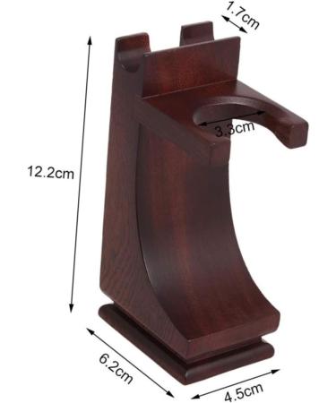 Buy Cabilock 3-Stand Electric Razor Holder | Wooden Storage Stand for Men s Shaving Supplies - International Shipping - Buy Online on GoSupps.com