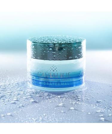 Hidratermal Moisturizing Face Gel - Thermal Volcanic Water & Hyaluronic Acid | All Skin Types | International Shipping - Buy Online on GoSupps.com