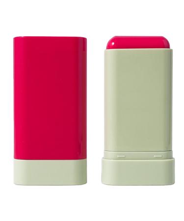 Makeup Blush Stick 19g Cream Cheek Lip Makeup Blush Stick Long Lasting Waterproof Multi-Purpose Blush Stick Suitable for All Skin Tones Buildable Blush Stick for Girls Eye Lip Face Women Females