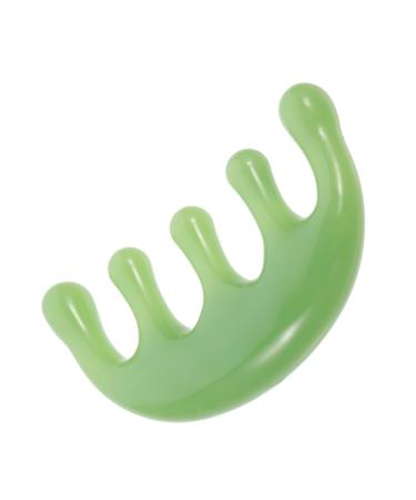 Fomiyes 5-St Massage Comb - Promotes Wellness & Circulation | Best Head Scalp Massager Gift - Buy Online on GoSupps.com