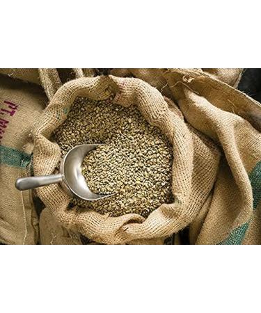 Java Kayumas Green Coffee Beans (1000g) - High Quality Mocha Raw Coffee - Buy Online on GoSupps.com