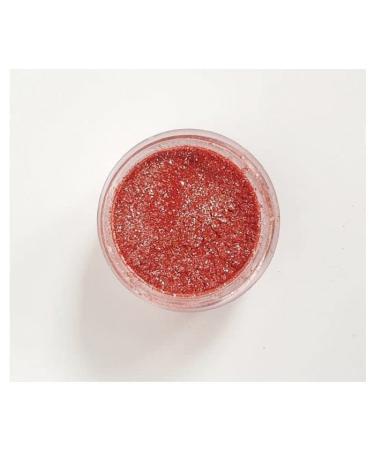 SugarShack | Fairy Dust Red 100% Edible | 4 Grams | Kosher | Food Grade Gourmet Desserts and Foods |