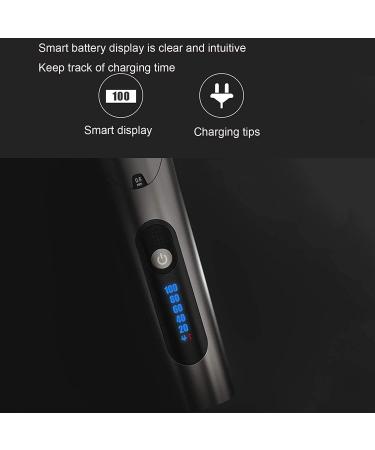 Buy Electric Hair Clippers for Men - Cordless Rechargeable Hair Cutting Kit for Home & Professional Use - LED Display Grooming Kit - Buy Online on GoSupps.com