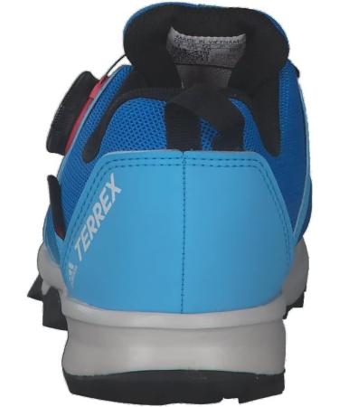 Shop adidas Boys Terrex Agravic Boa Rain.rdy Hiking Sneakers - 30 EU - Blue Rush/Sky Rush/Turbo | International Shipping Available - Buy Online on GoSupps.com