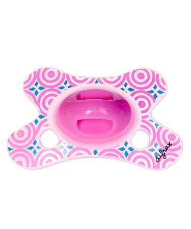Difrax 799 - Mini pacifier Dental from 0 to 6 months pink